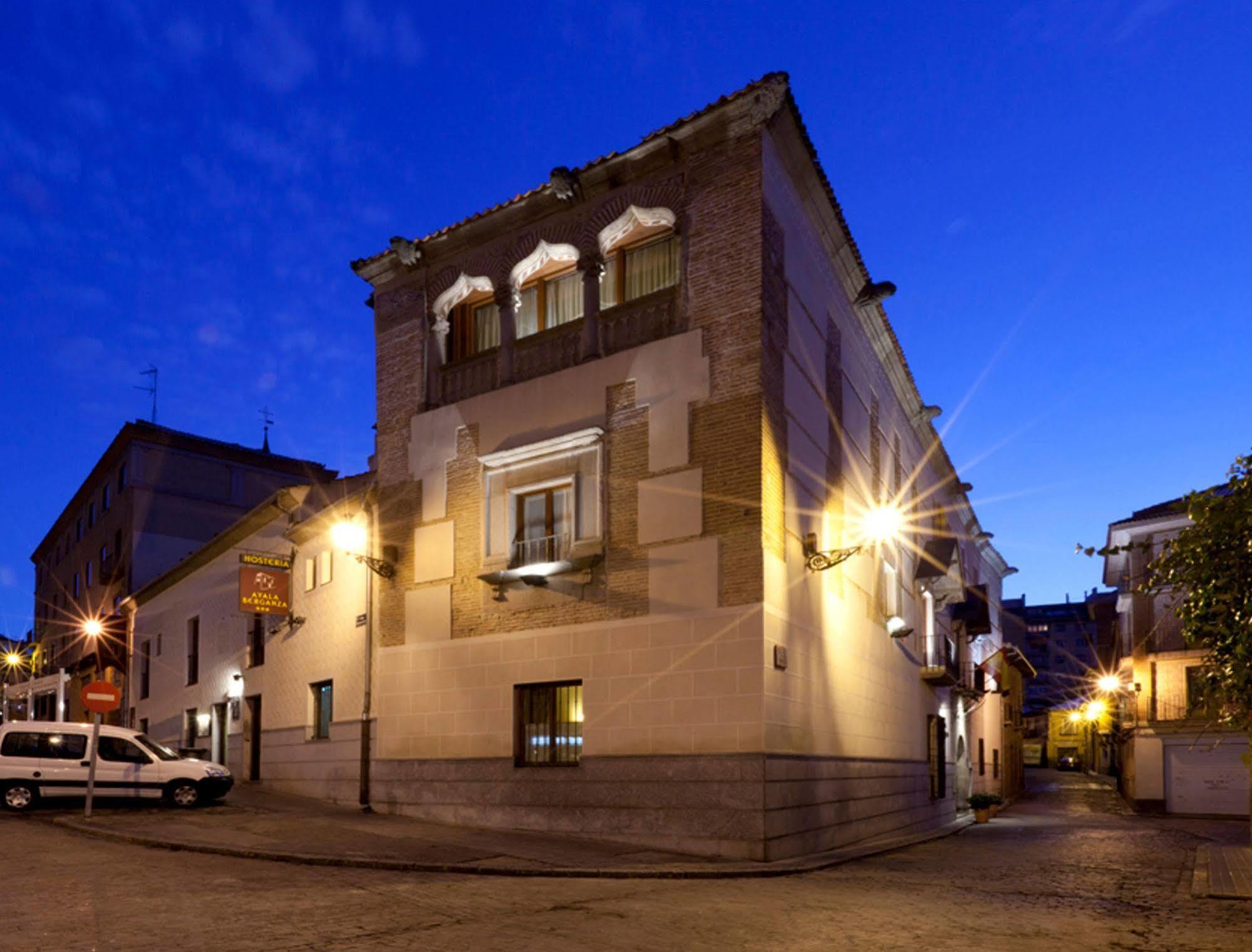 Hotel Cetina Palacio Ayala Berganza Segovia Exterior foto